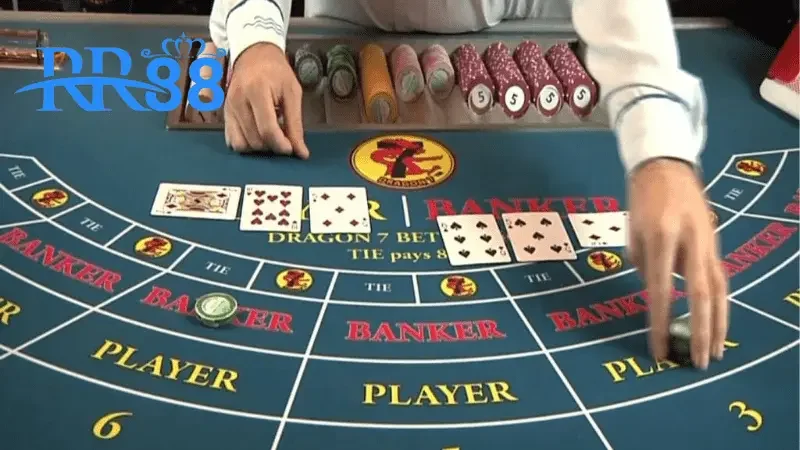 Cách tính điểm RR88 Baccarat cho tân thủ