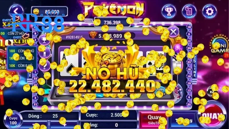 Làm sao để thắng cược sảnh game Nổ Hũ RR88?