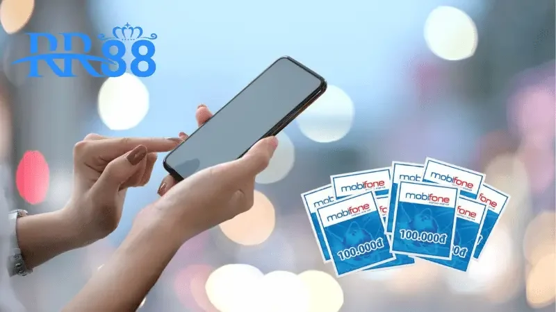 Nạp bằng thẻ cào rất đơn giản 